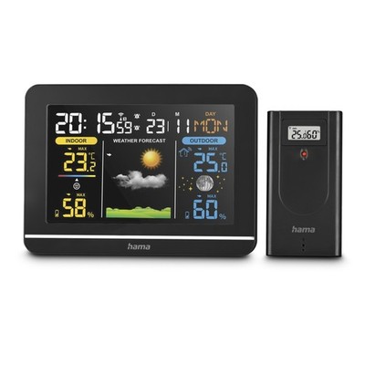 eBay WOW! Highlight: Hama Funk-Wetterstation Usedom für 19,99 €