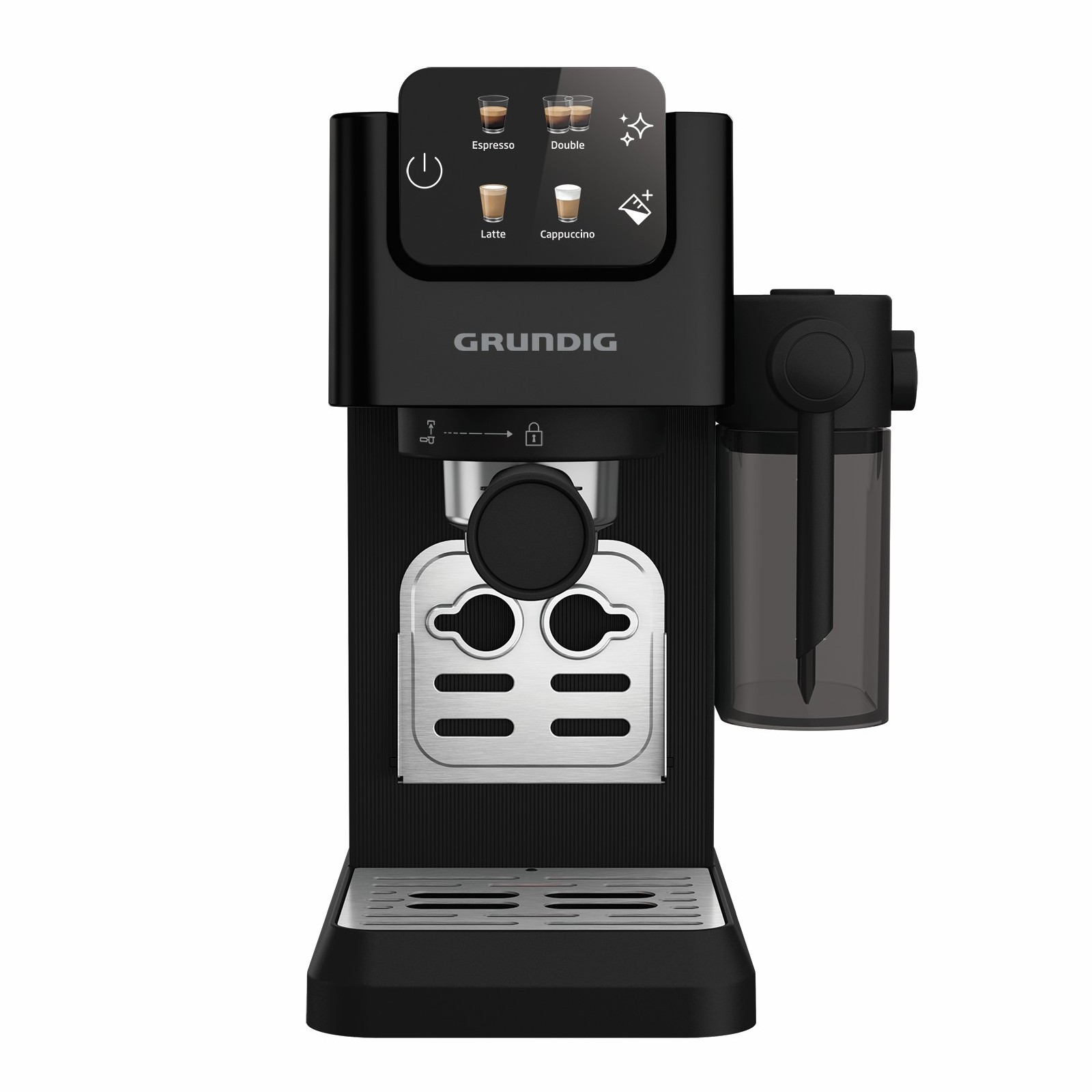 Grundig KSM 4431 L Siebträgermaschine
