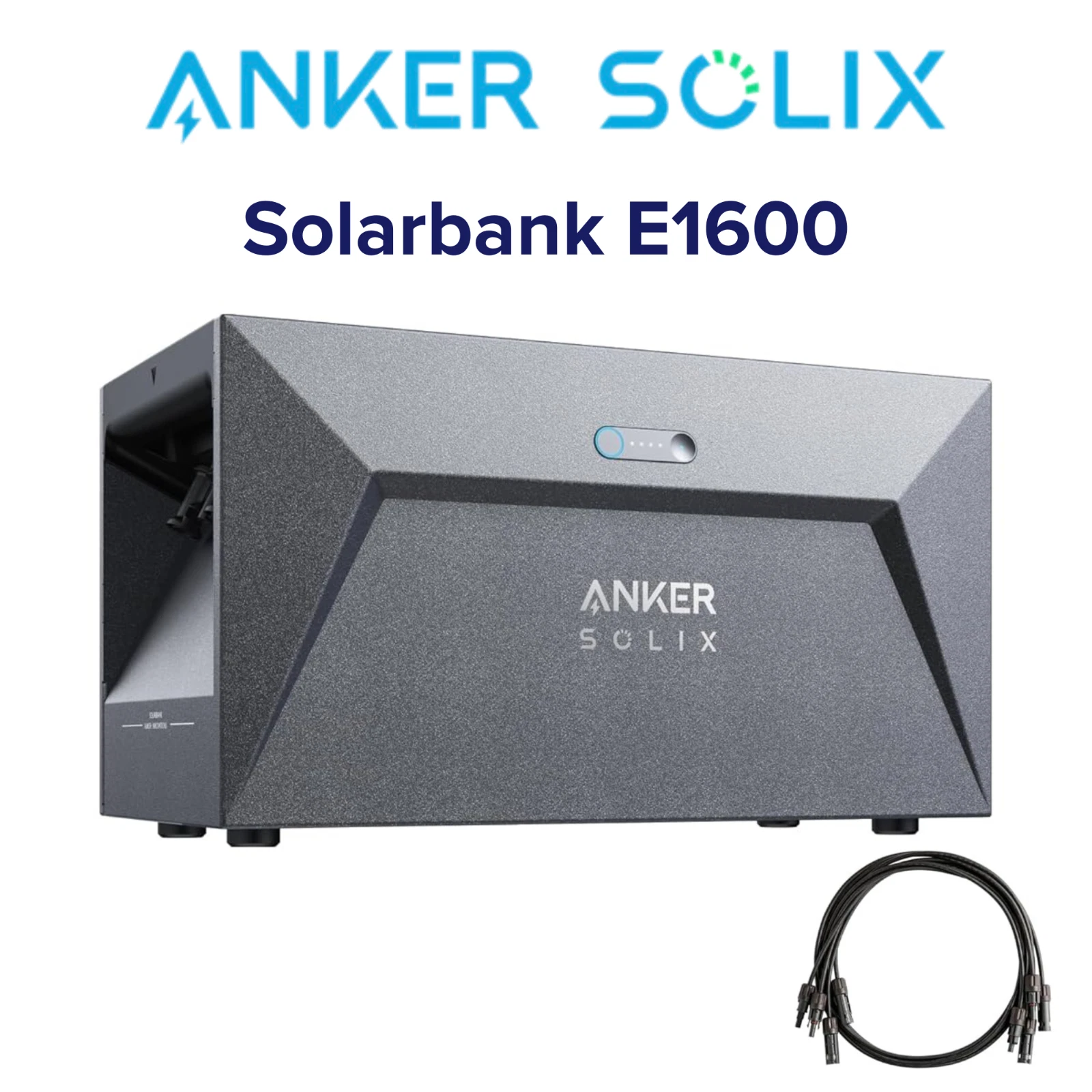带集成式 0W 控制的 Anker SOLIX Solarbank E1600