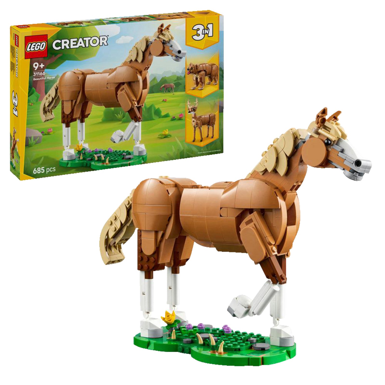 LEGO Creator 31166 Prächtiges Ross bei eBay