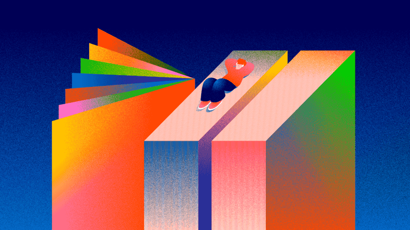 Offizielle Spotify Hörbücher Illustration