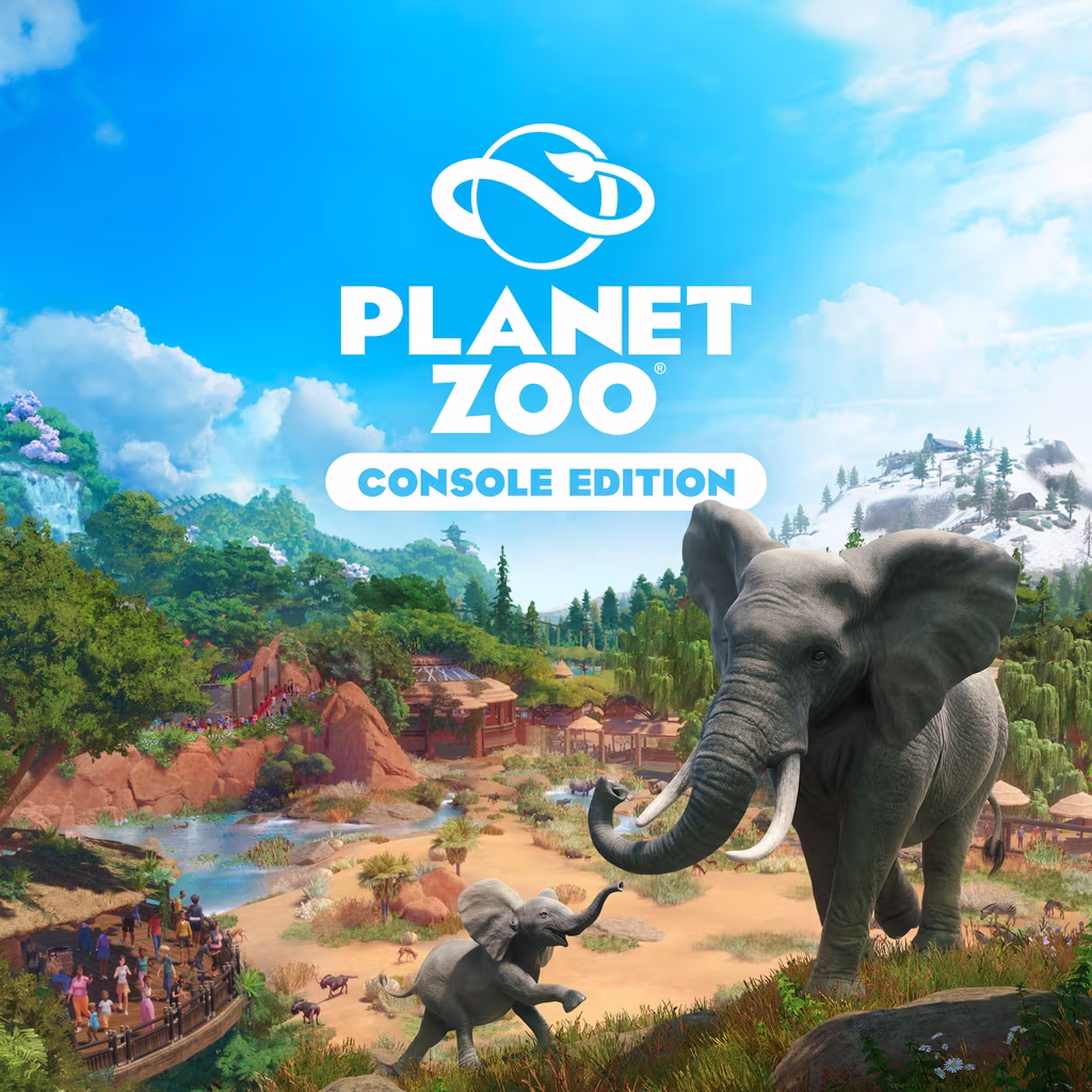 Offizielles PlayStation-Bild zu Planet Zoo Console Edition