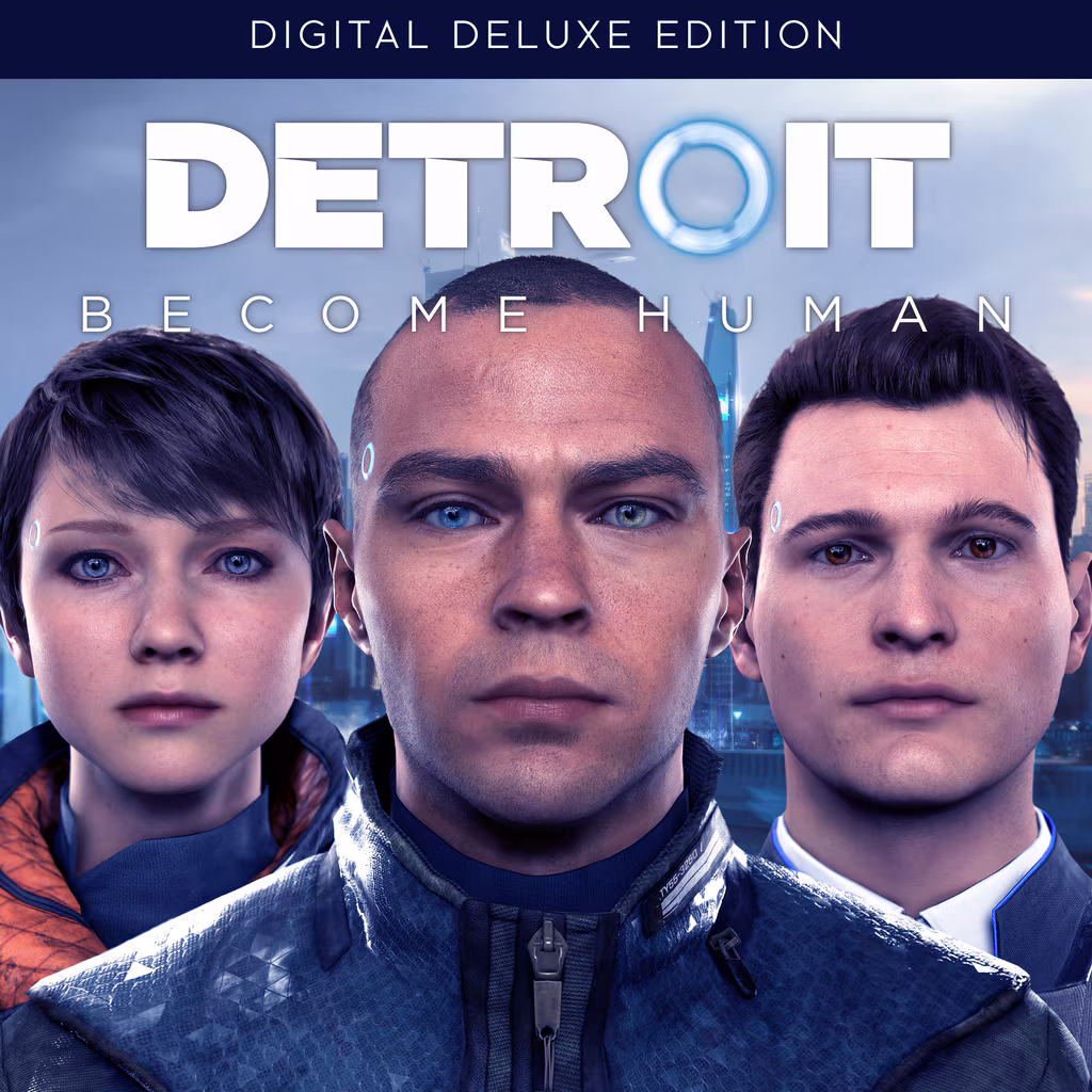 Detroit Become Human Digital Deluxe fuer 19,99 EUR im PlayStation Store