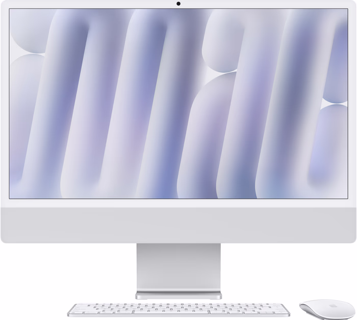 Apple iMac 24-inch M4 10-core CPU/10-core GPU 24GB/512GB Silver MCR24D/A