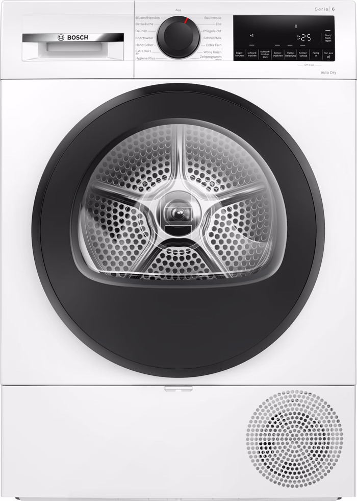 Bosch WQG243D41 Serie 6 9 公斤热泵烘干机