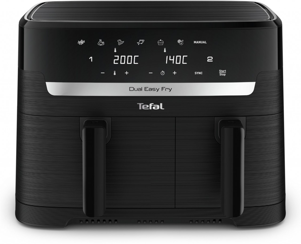 Tefal EY901N Dual Easy Fry Essential bei Euronics