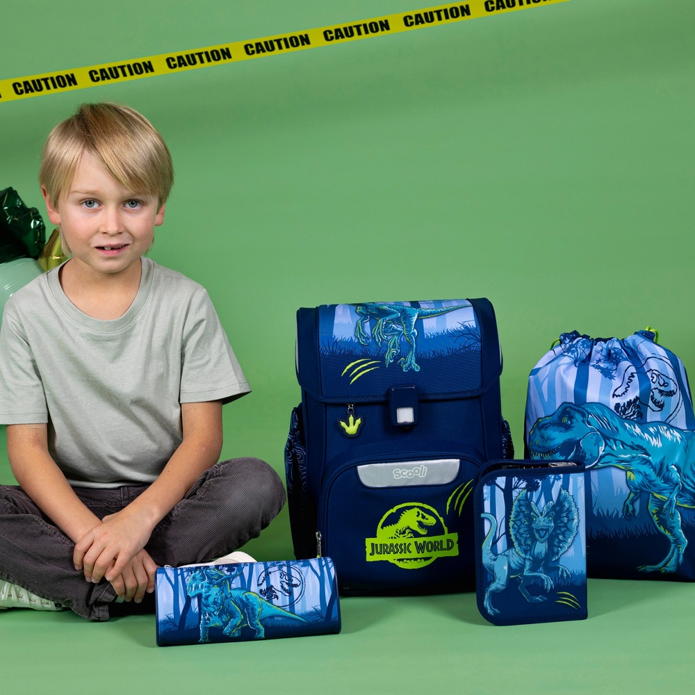 EasyStart Jurassic World Schulranzen-Set bei Smyths Toys