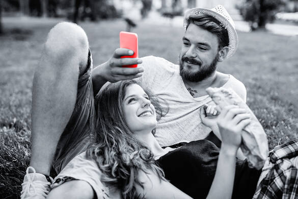 Offizielles BLACKSIM Motiv zur Mitnahme einer bestehenden Mobilfunknummer