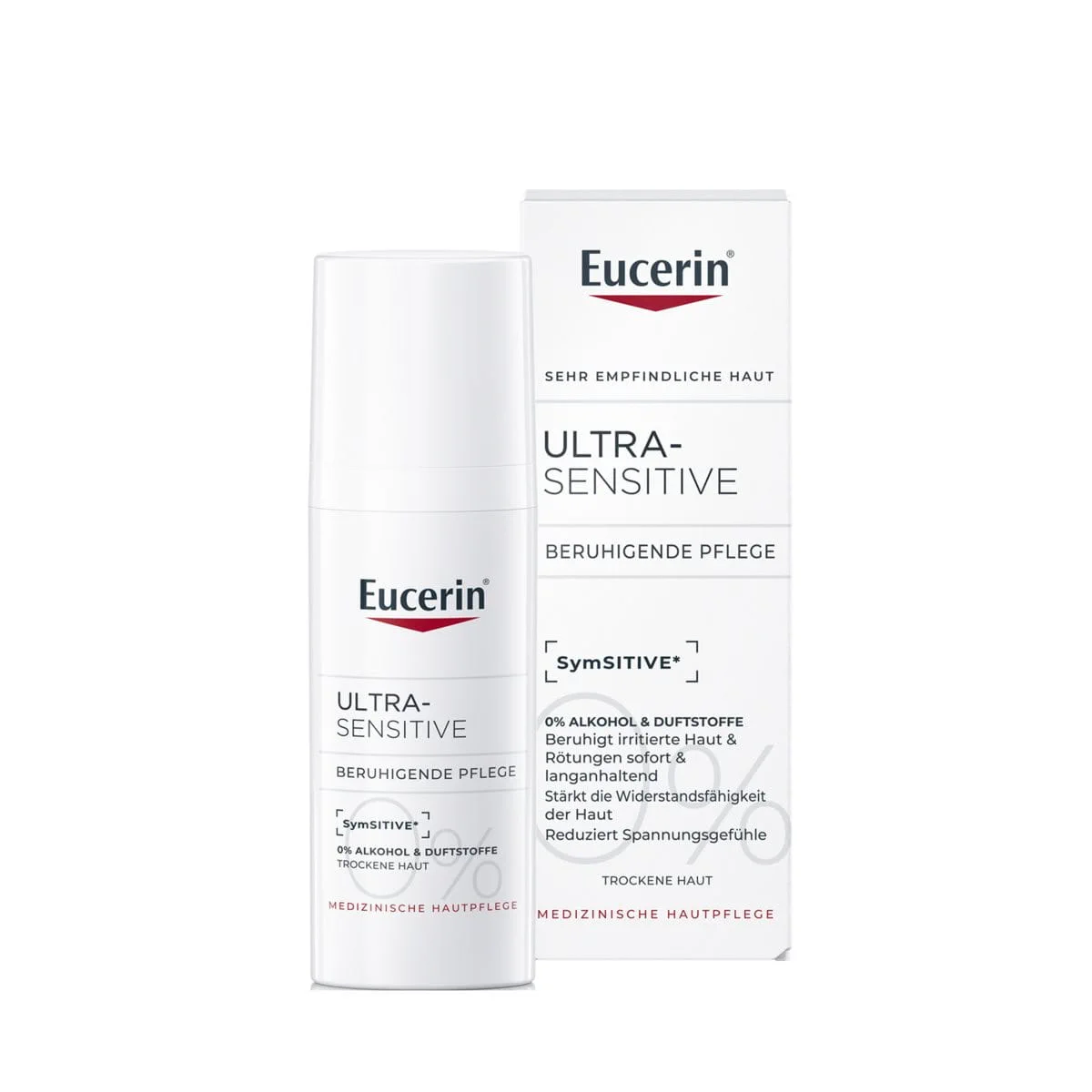 Eucerin UltraSensitive Beruhigende Pflege für trockene Haut 50 ml