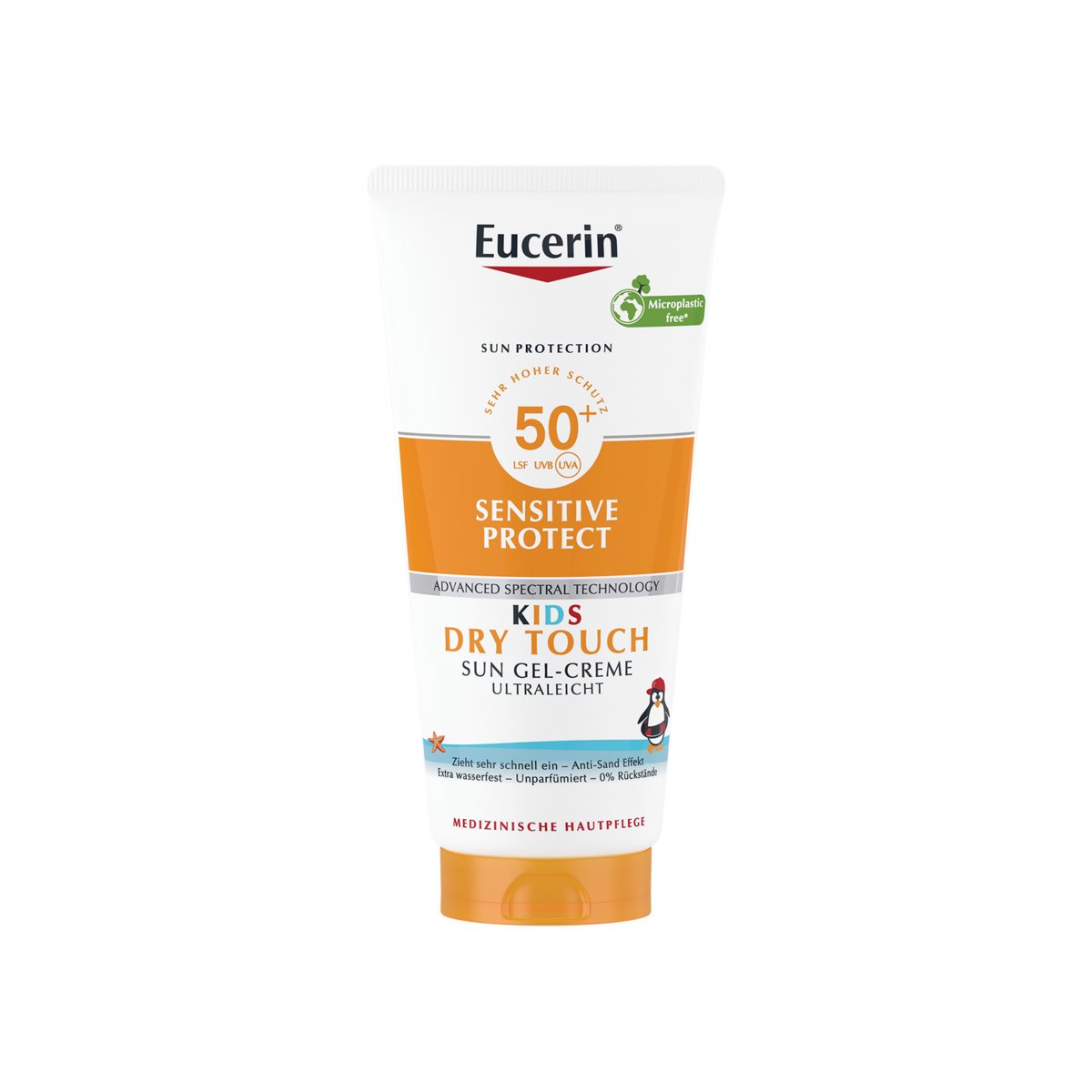 Eucerin Sensitive Protect Kids Sun Gel-Creme LSF 50+ Produktbild