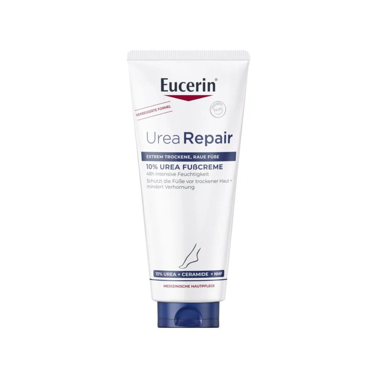 Eucerin UreaRepair 10% Urea Fußcreme 100 ml