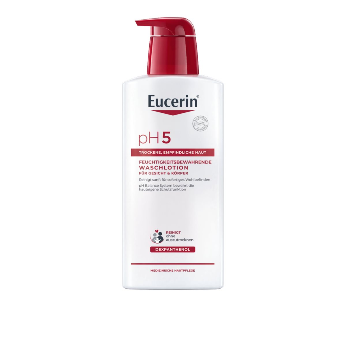 Eucerin pH5 Feuchtigkeitsbewahrende Waschlotion 400 ml