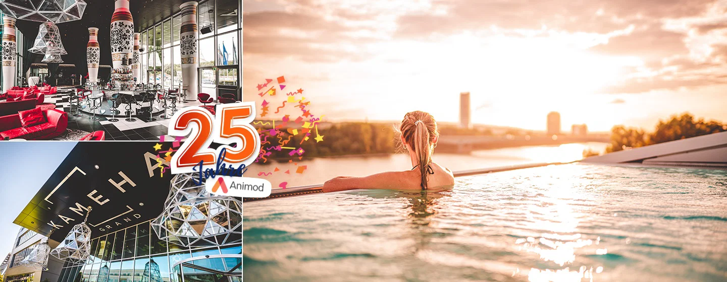 Kameha Grand Bonn: 1 Nacht fuer 2 Personen ab 119,98 EUR bei Animod
