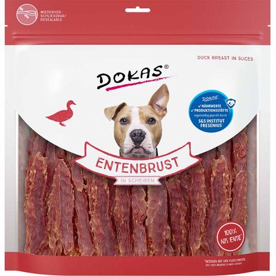 DOKAS Entenbrust in Scheiben 900 g