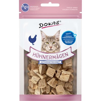 DOKAS Hühnermägen gefriergetrocknet 12 g