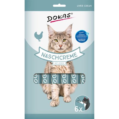DOKAS Naschcreme mit Leber 90 g