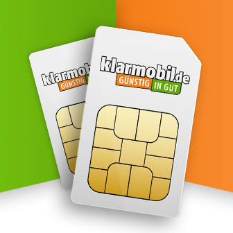 Offizielle klarmobil SIM-Karten