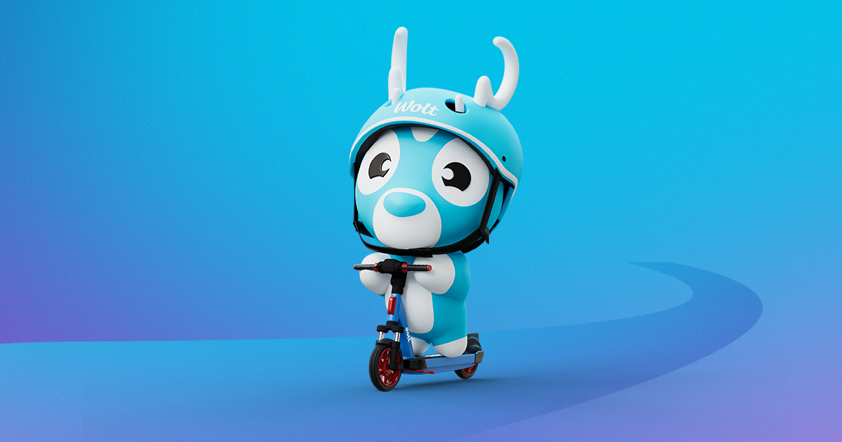Wolt+ Dott-Vorteil: 30 Freiminuten pro Monat für E-Scooter und E-Bikes