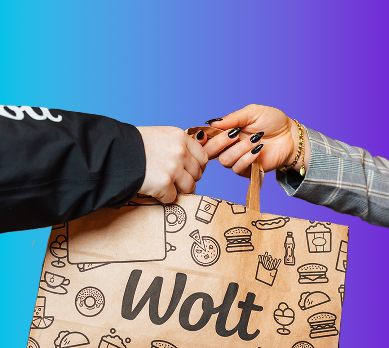 Wolt 自取优惠官方视觉