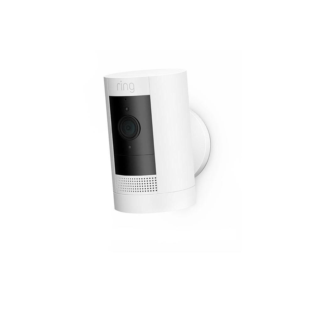 Ring Stick Up Cam Battery 白色
