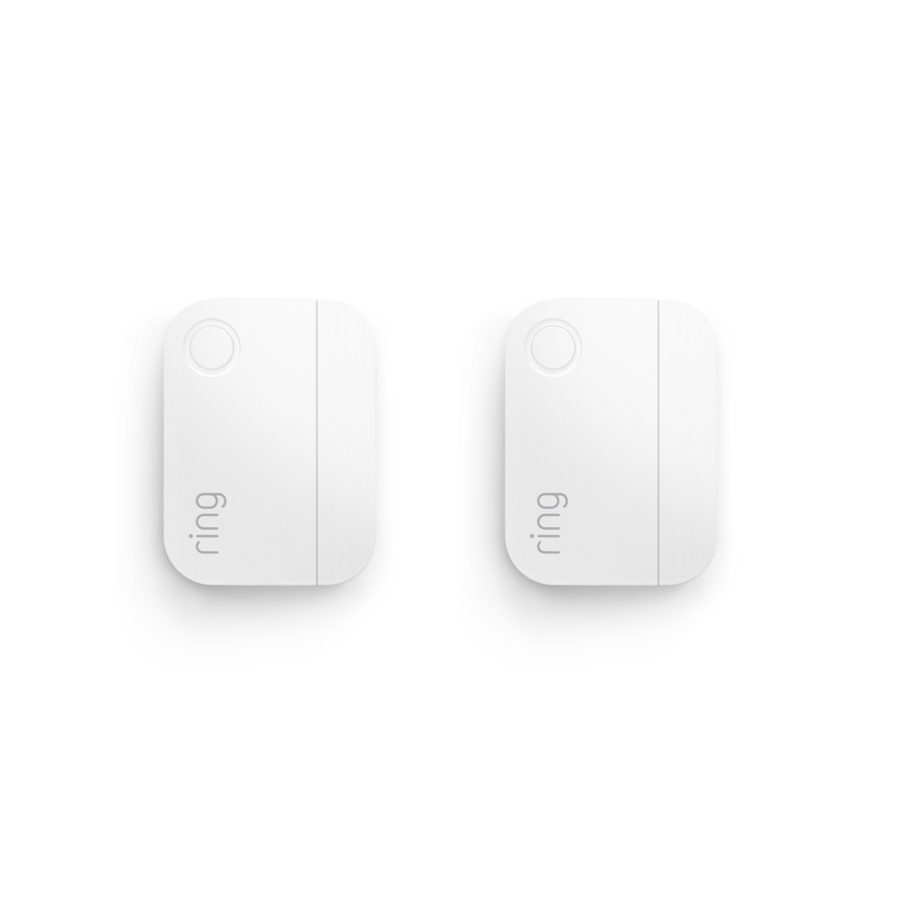 Ring Alarm Contact Sensor 2-Pack 2nd Gen White