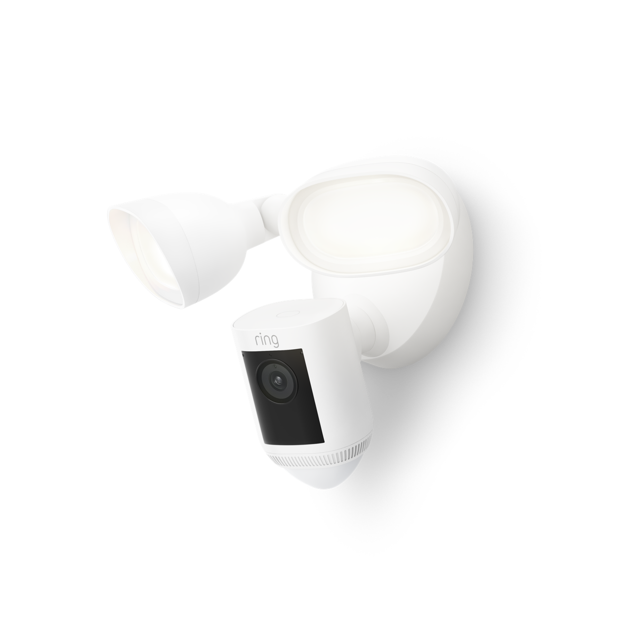 Ring Floodlight Cam Wired Pro White