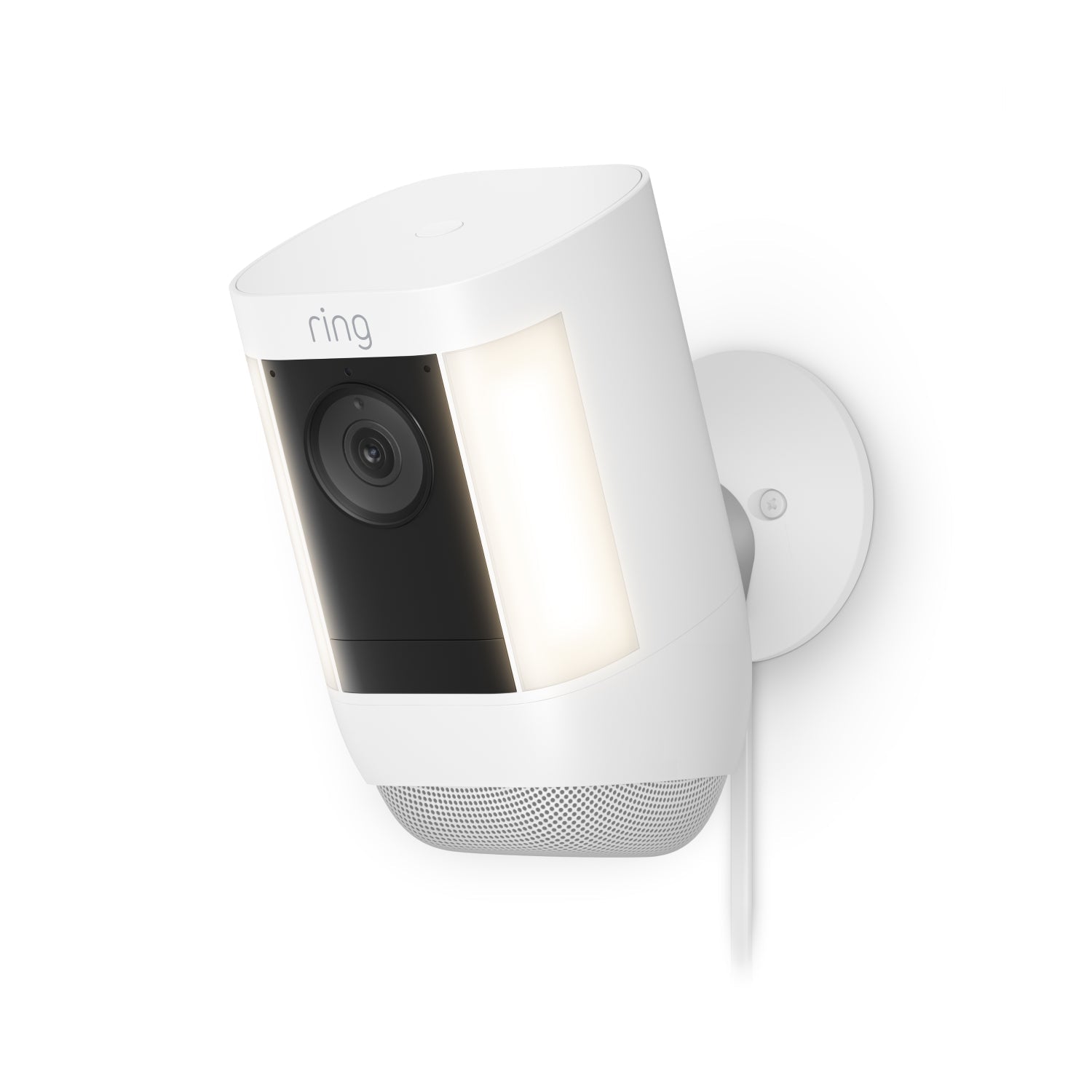 Ring Spotlight Cam Pro 插电版白色