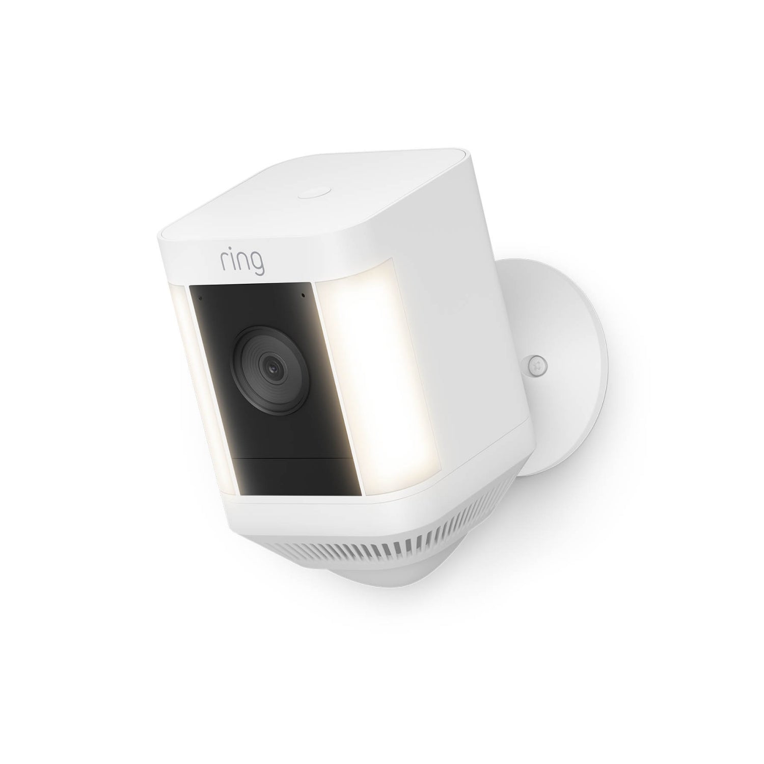 Ring Spotlight Cam Plus 电池版白色