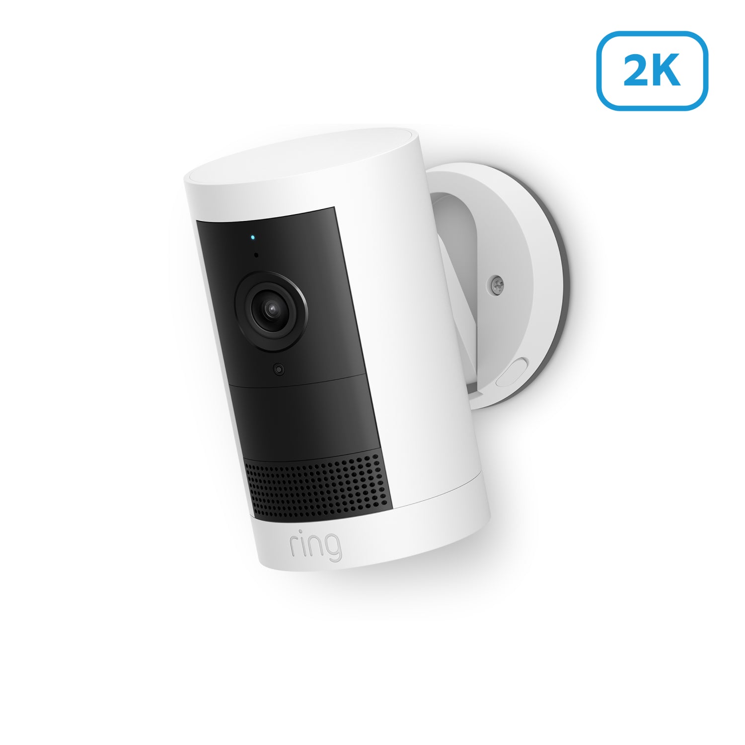 Ring Outdoor Camera Plus Battery White