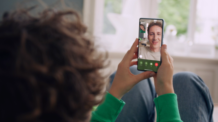 Offizielle freenet Smartphone-Nutzungsszene