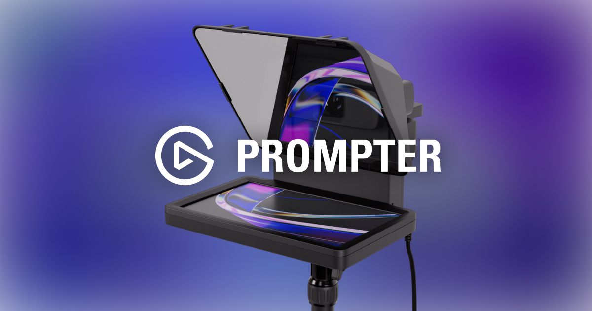 Elgato Prompter B0CH3P9K1X