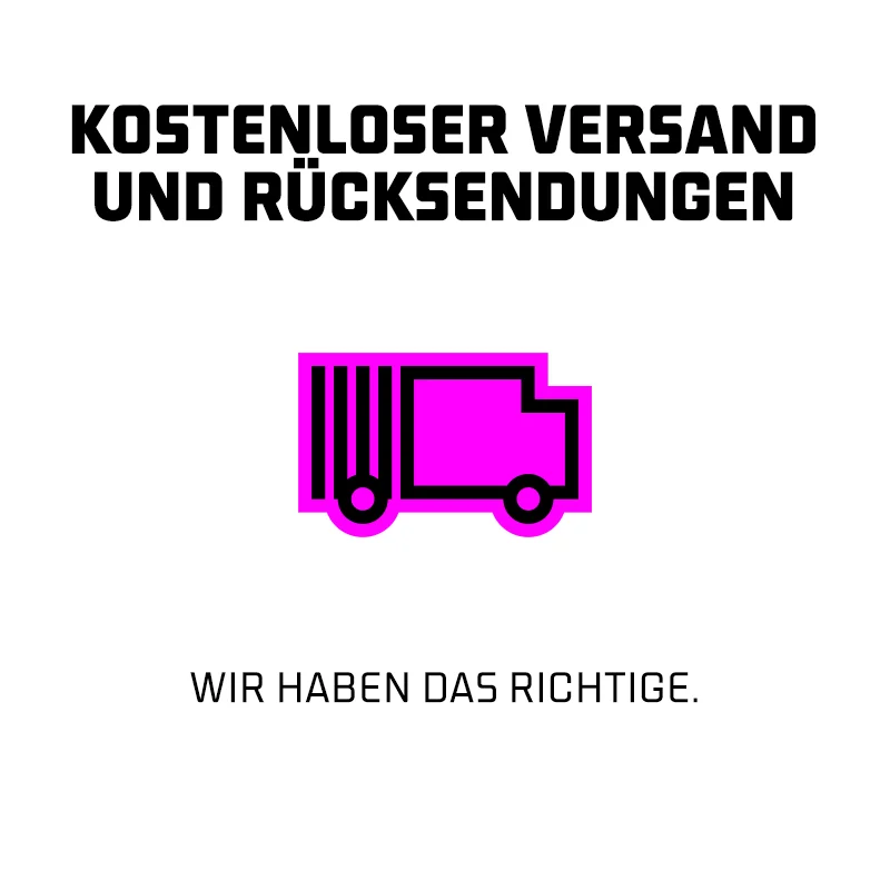 Offizielles Foot-Locker-Motiv zu kostenlosem Versand und kostenlosen Rücksendungen mit FLX