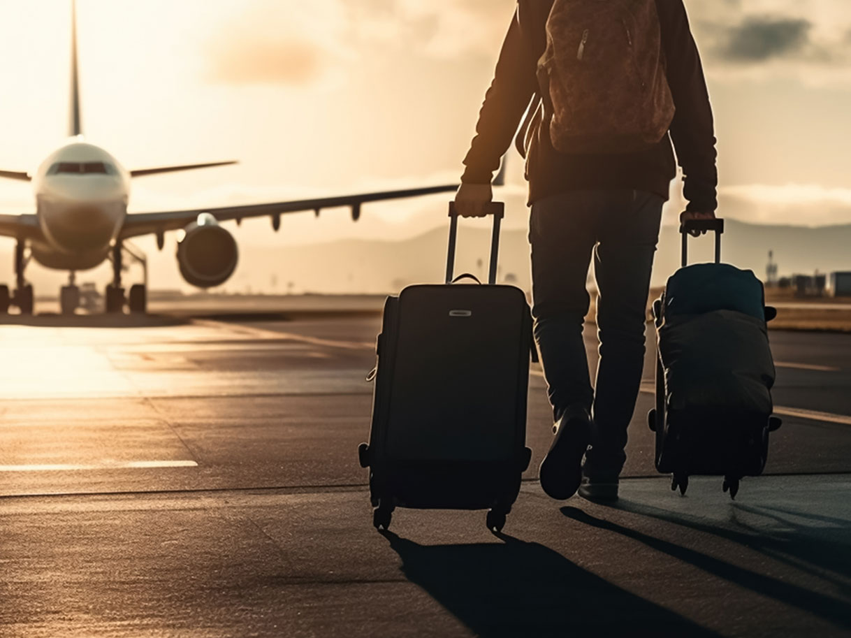ltur Super Last Minute 旅客在机场准备出发的官方图片