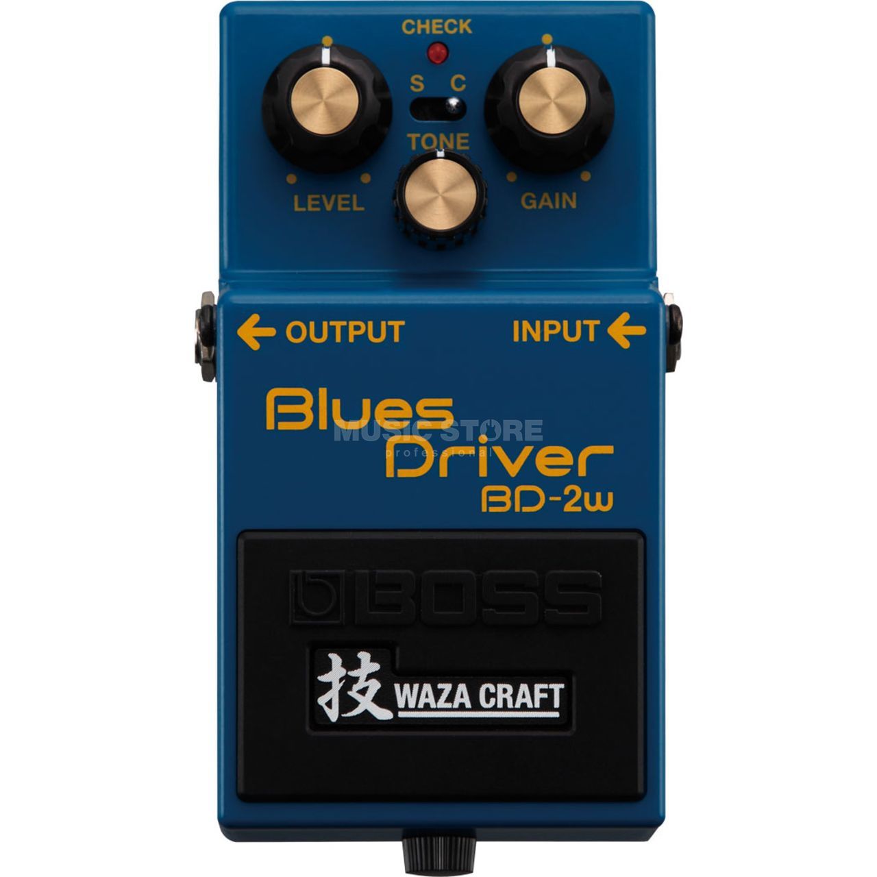 BOSS BD-2W Blues Driver Waza Craft