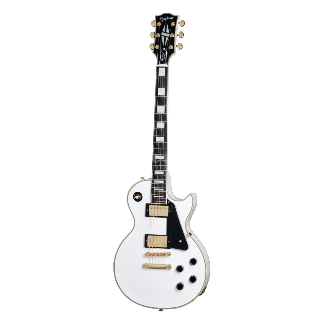Epiphone Les Paul Custom Alpine White bei Music Store