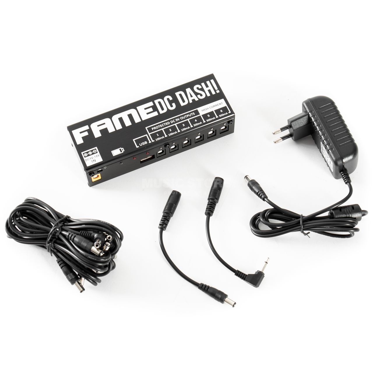 Fame DC Dash B-Stock Pedalboard-Netzteil