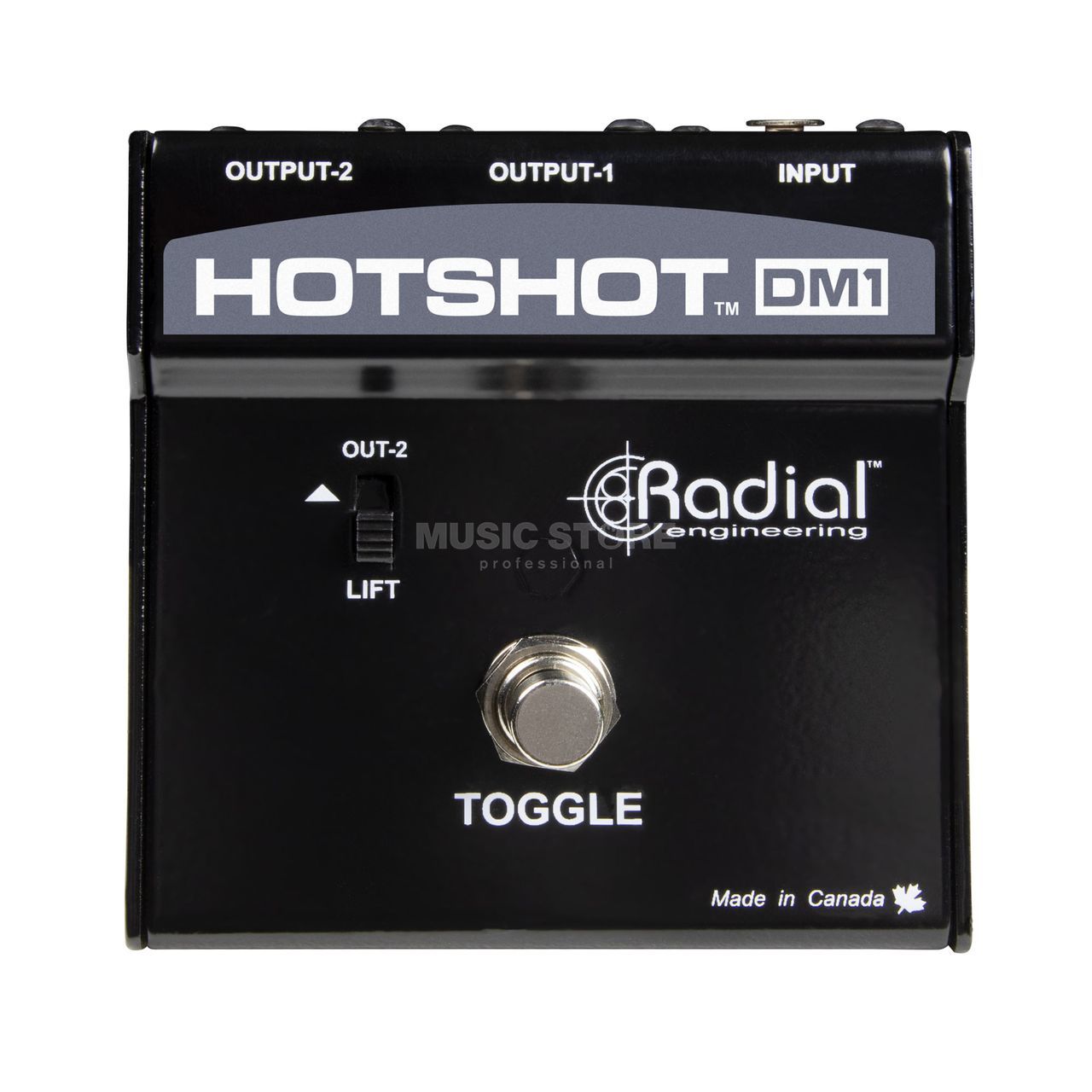 Radial HotShot DM-1 麦克风切换脚踏