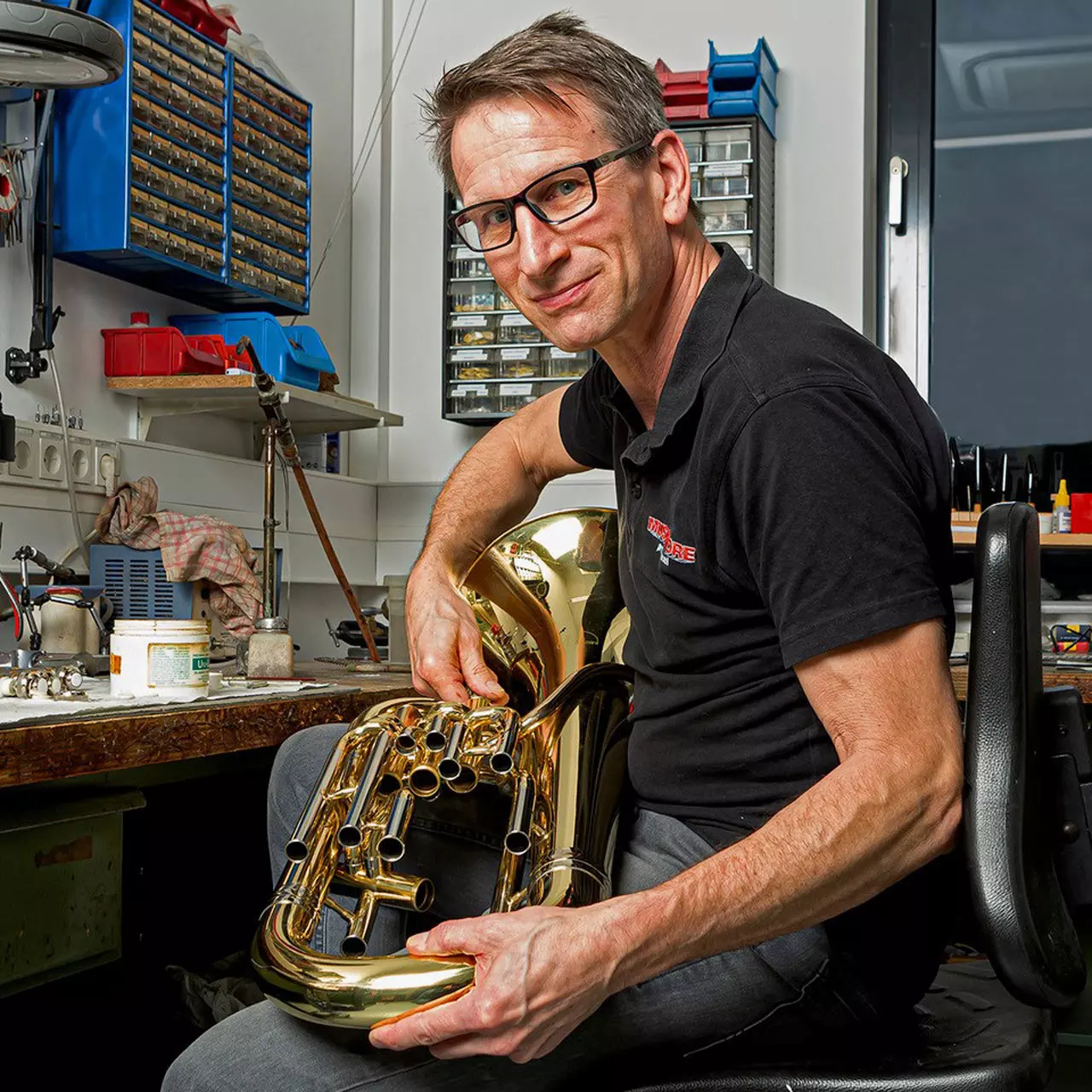 Music Store Werkstatt und Service-Center