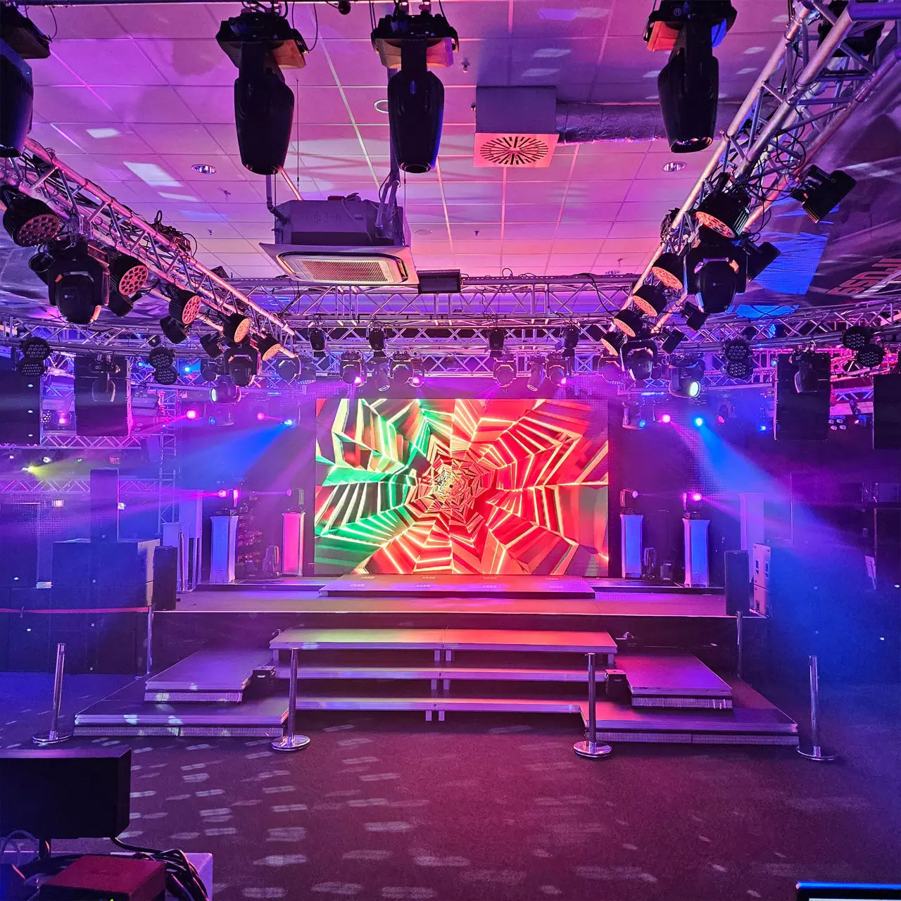 PA-Halle im Music Store Köln