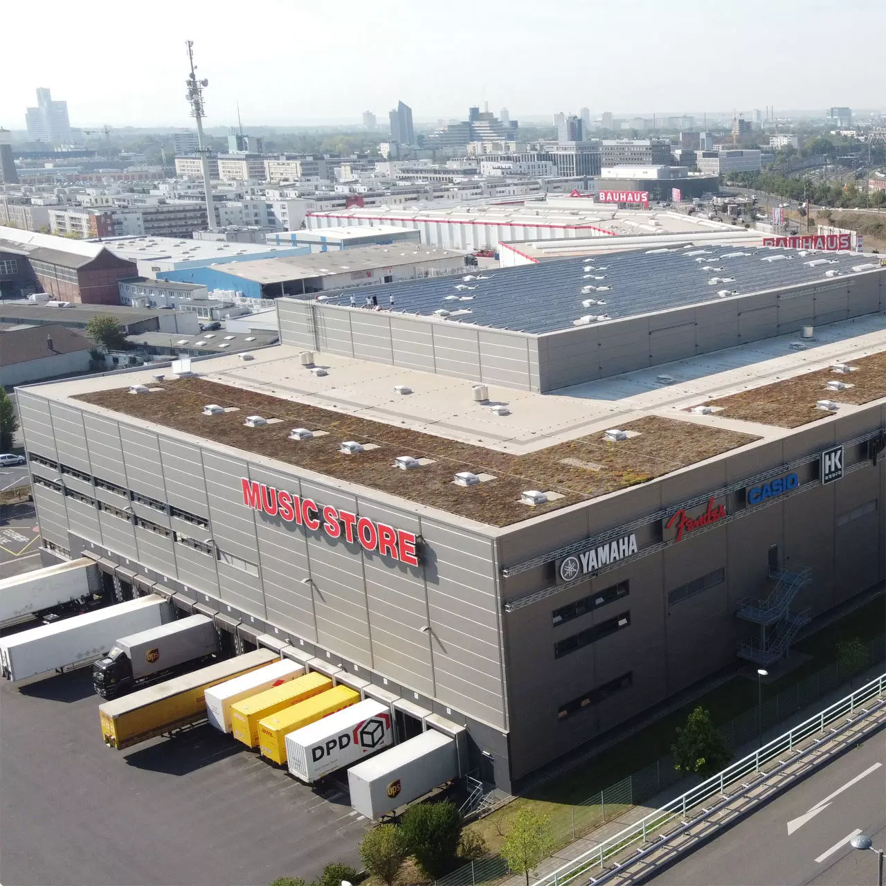 Music Store Versandlager und Ladenlokal