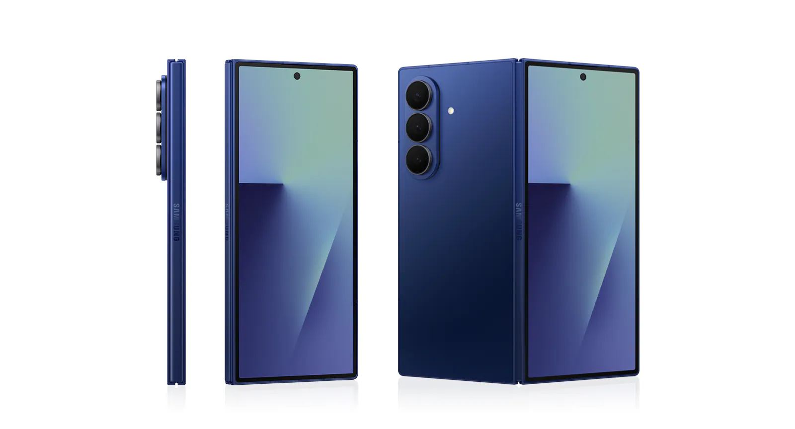 Samsung Galaxy Z Fold7 256GB Blue Shadow
