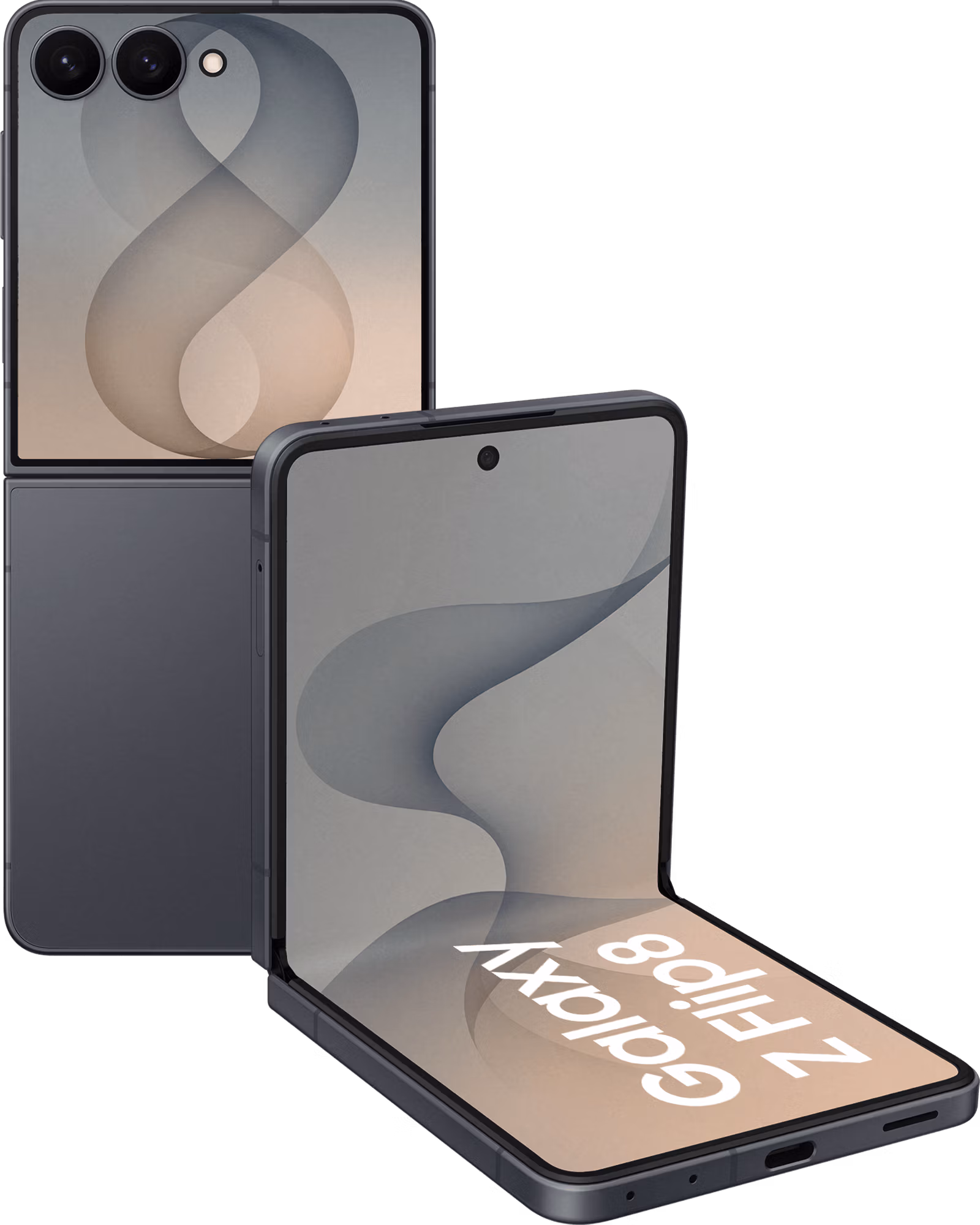 Samsung Galaxy Z Flip8 512 GB Graphite bei Sparhandy