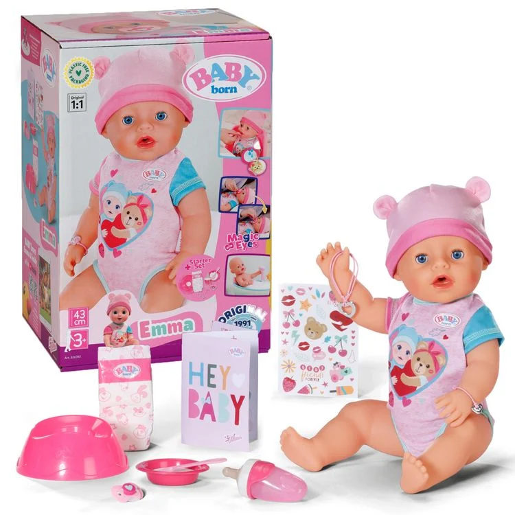 BABY born Emma 43cm fuer 41,99 EUR statt 59,99 EUR bei Thalia