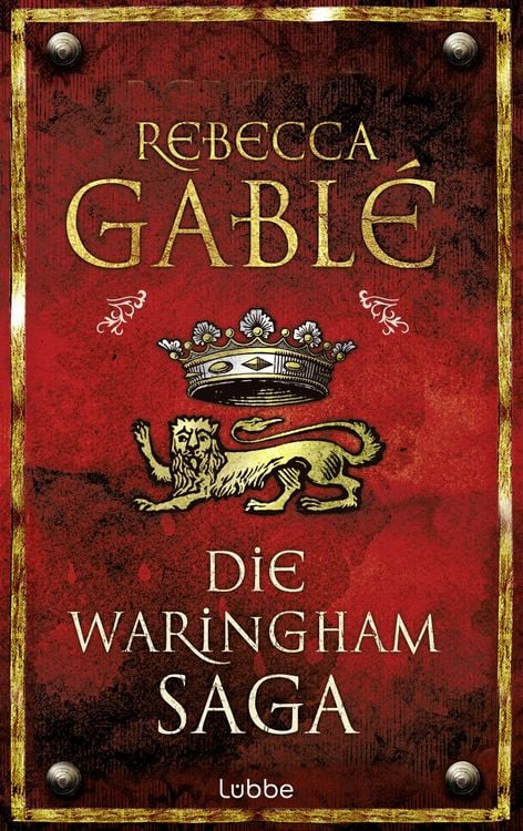 Cover der Waringham Saga 1-4 eBook-Gesamtausgabe von Rebecca Gablé