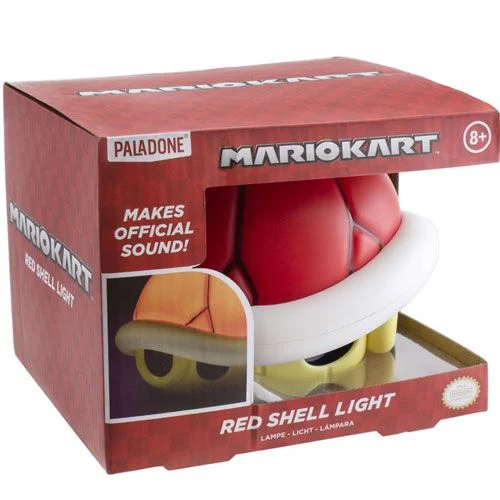 Super Mario Red Shell Light mit Sound