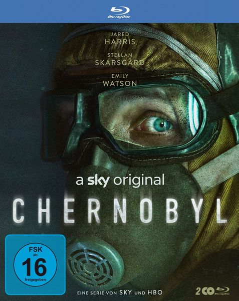 Chernobyl HBO-Miniserie auf 2 Blu-rays für 14,99 EUR statt 18,99 EUR bei Thalia
