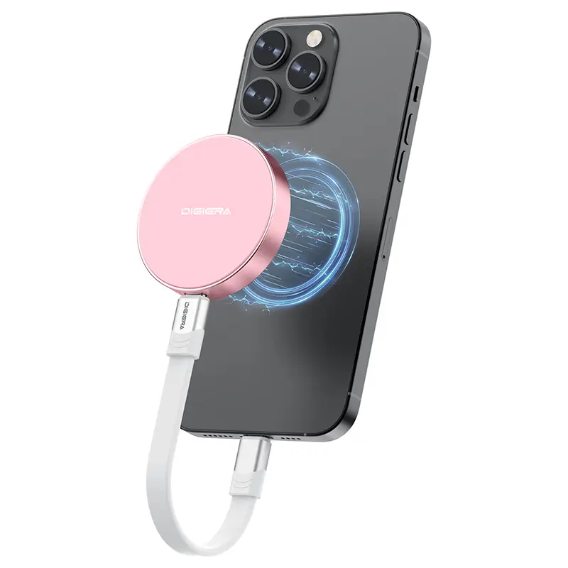 Joybuy 官方粉色 DigiEra LPS2000M-3 1TB 磁吸移动固态硬盘图片