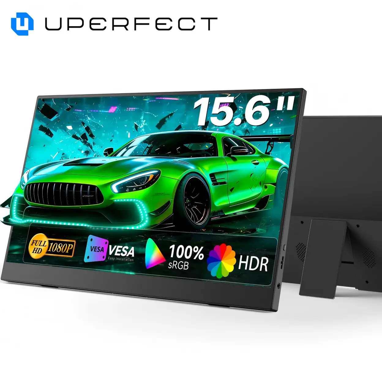 UPERFECT M156U06W tragbarer 15,6-Zoll-Monitor