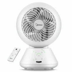 Midea MDF24JRW Tisch- und Standventilator bei Joybuy