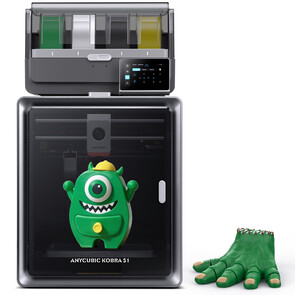 ANYCUBIC Kobra S1 Combo 3D 打印机 349 EUR,来自 Joybuy Summer Black Friday